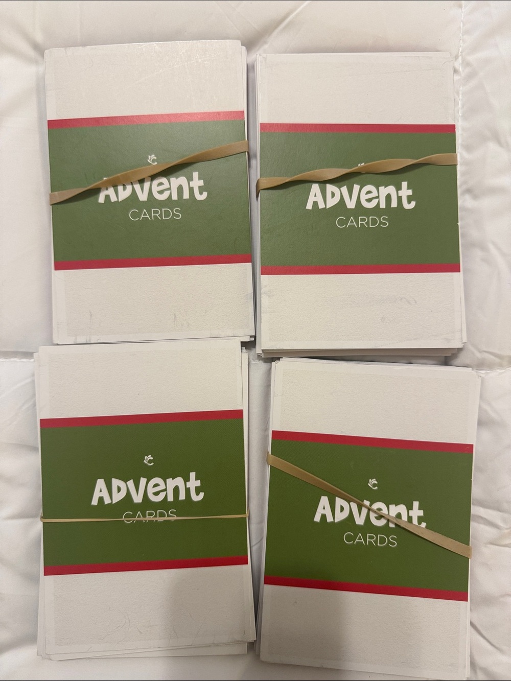 Advent Cards! Countdown to Christmas!